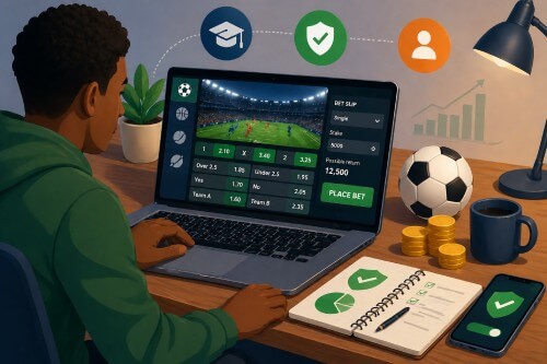 Online sports betting Tanzania